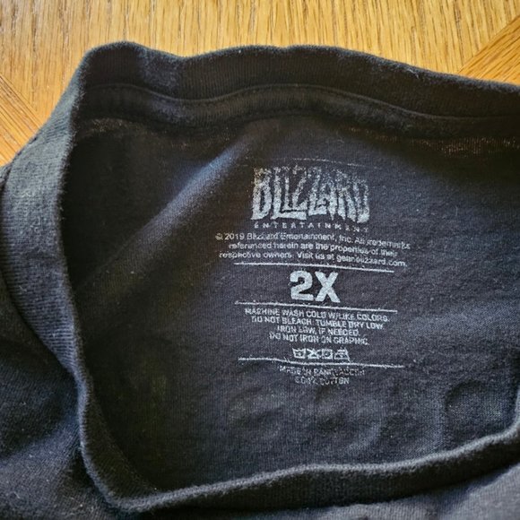 Murloco's Best "Fish" Tacos In Azeroth T-Shirt - Blizzard 2XL - Picture 4 of 4